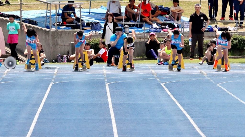 2019/05/04 越谷市陸上競技記録会 しらこばと陸上クラブ